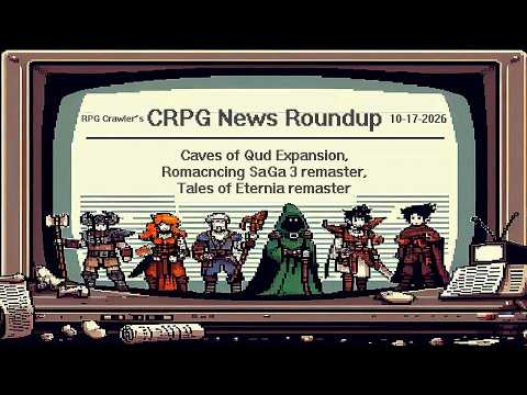 Latest video from rpg crawler