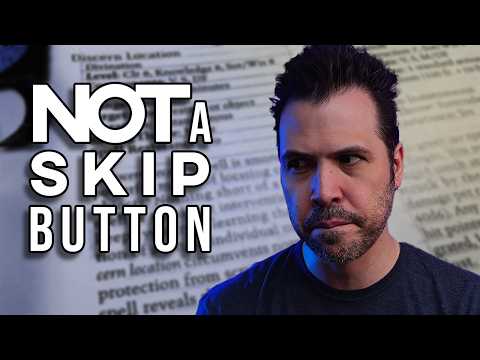 Latest video from DM with a Day Job