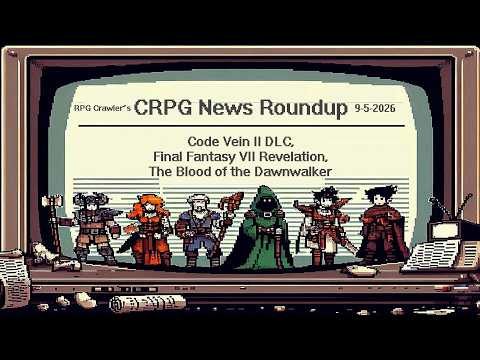 Latest video from rpg crawler