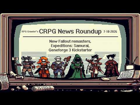 Latest video from rpg crawler