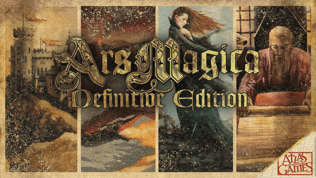 Ars Magica (5th Edition)