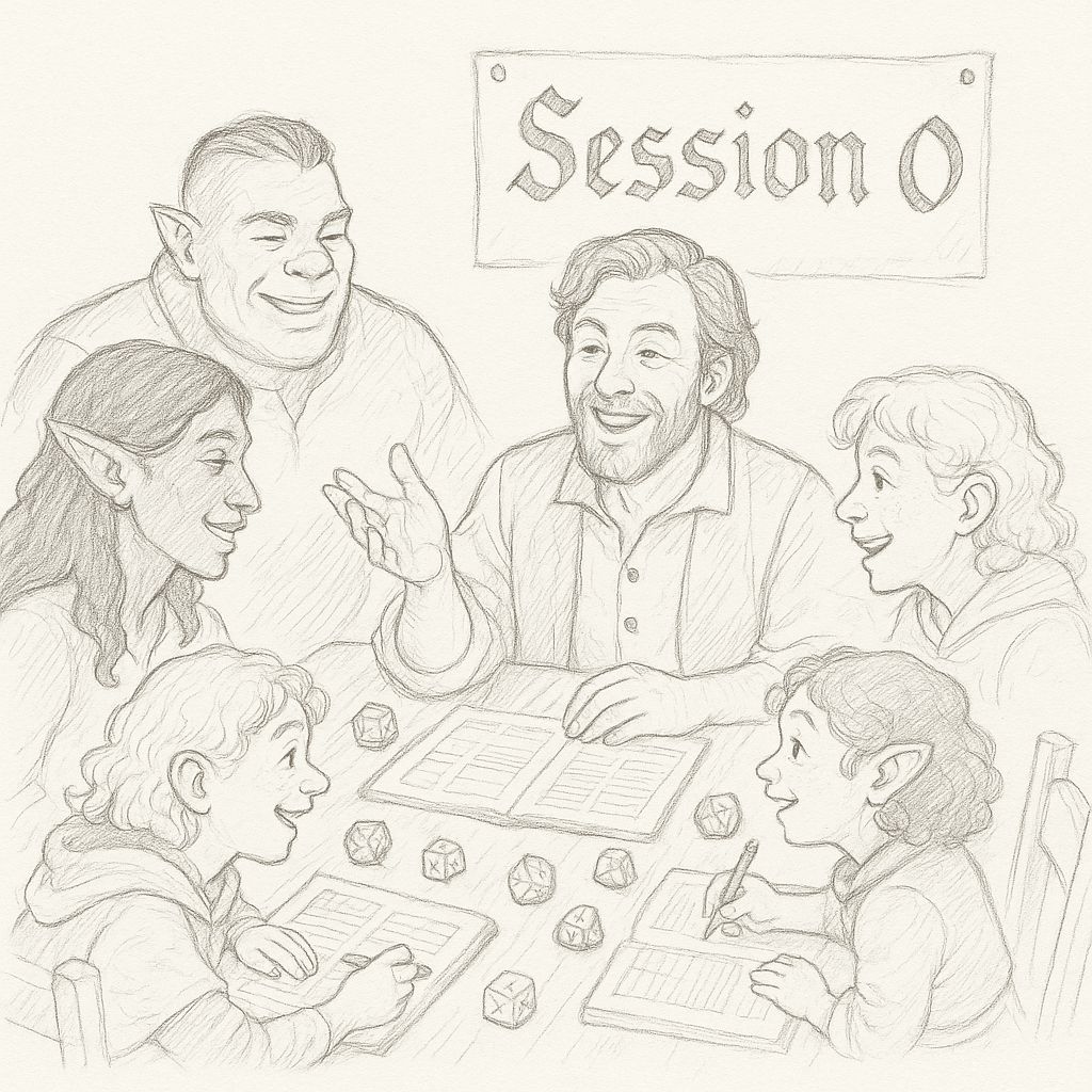 Session 0 Matters: Problematic Player or a Communication Gap?